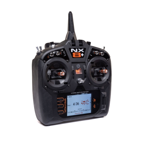 SPMR8210EU Spektrum NX-8plus Sender "20Kanal" DSM-X!
